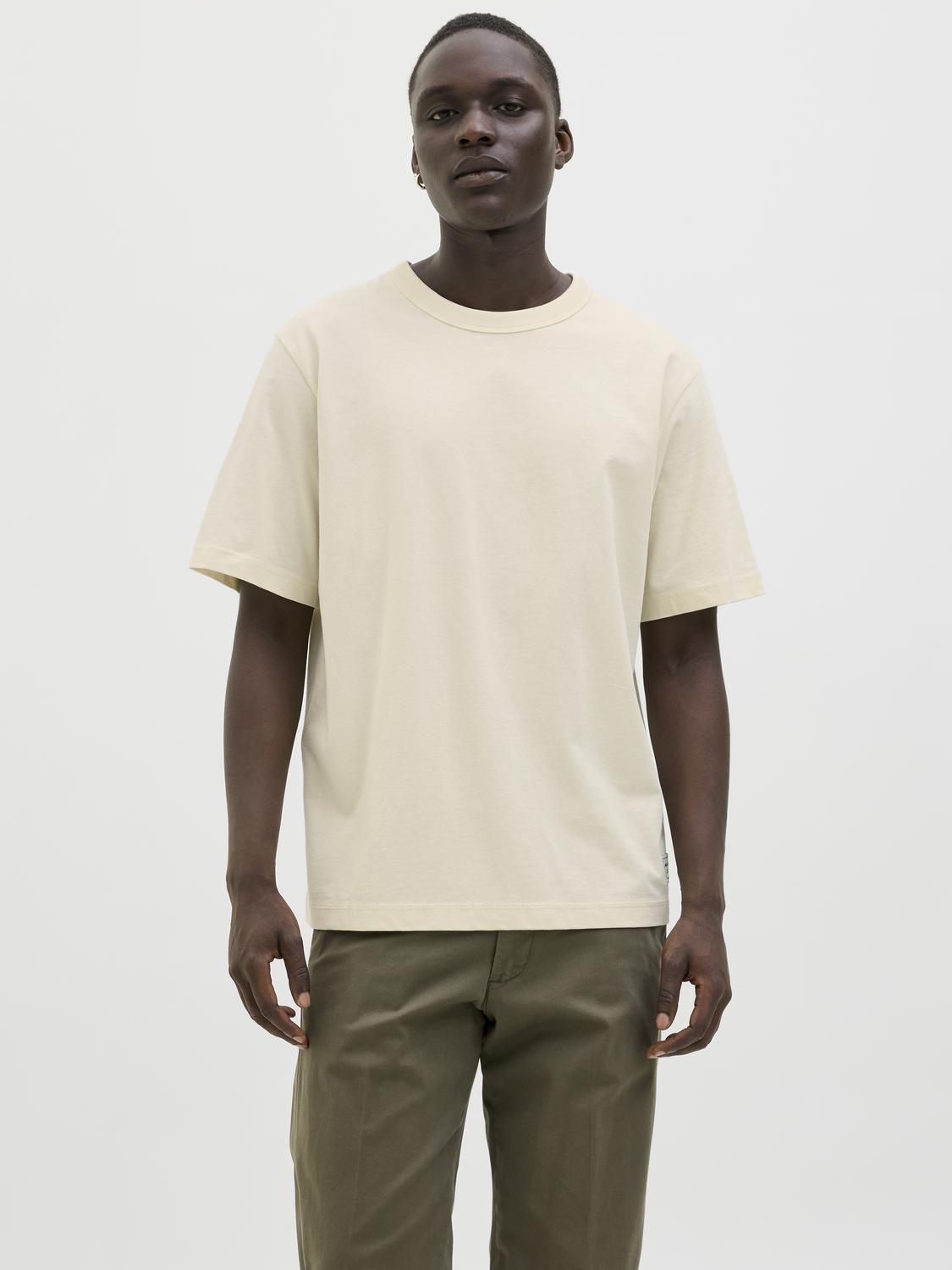 JJEDOVER RELAXED COTTON T-SHIRT